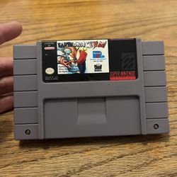 Super Nintendo NES Earthworm Jim In Great Condition 