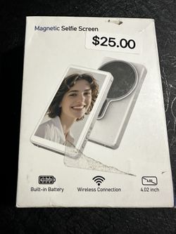 Magnetic Selfie Screen