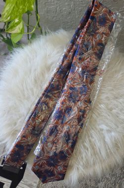 Floral Necktie