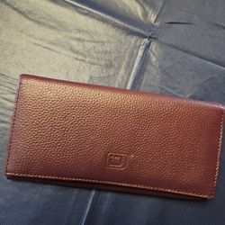 Purple RFID Wallet