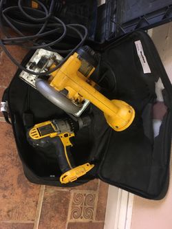 Dewalt power tool set