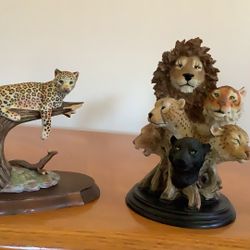 Home Interiors , The Cats, Home Interiors Leopard , Both