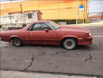 1985 Chevrolet EL Camino