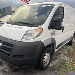 2016  Ram Promaster