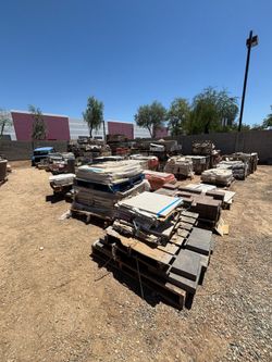 As Is - Pavers, Coping Flagstone, Travertine more!