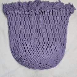 Handwoven Macramé Bag