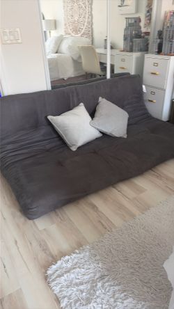 Dark Grey Full size Fouton