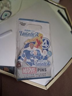 Disney marvel fantastic 4 limited edition pin