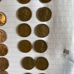 Wheat Pennies