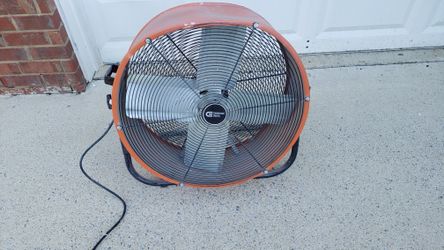 OBO. High velocity shop fan. I beleive its 24in
