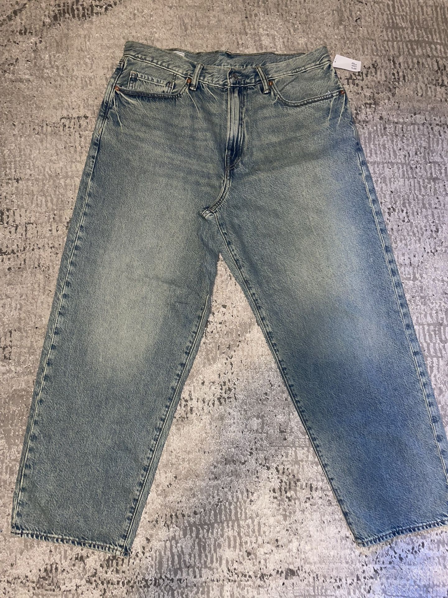 Indigo Blue Gap Jeans