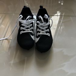 Black Nike Vapor Cleats Barely Worn
