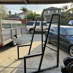 Squat Rack  Work Out Equipment 