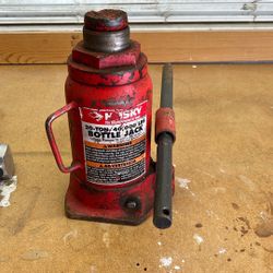Bottle Jack, 20-ton