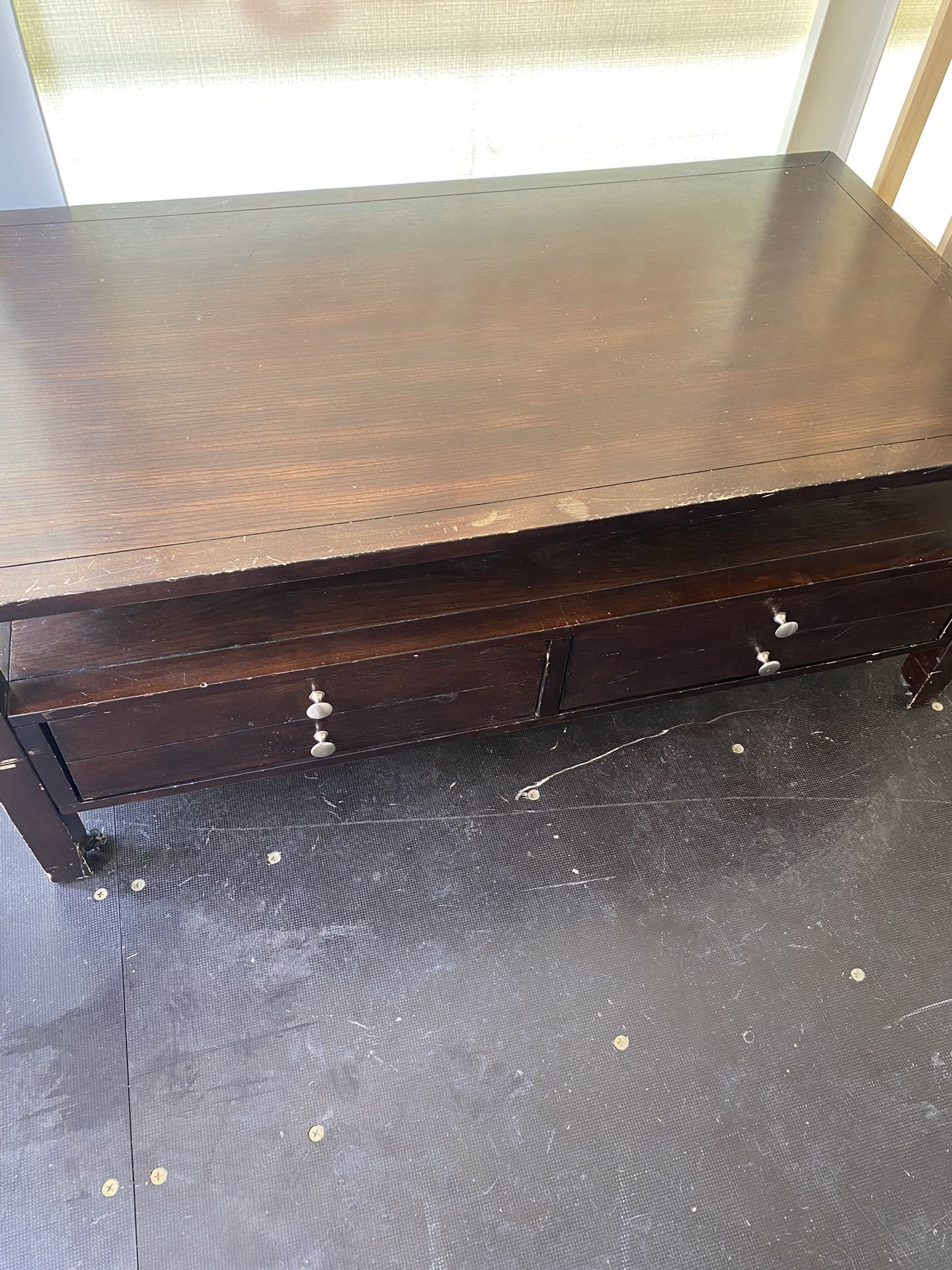Free Wooden Coffee Table