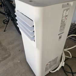 Vissani 6,000 Btu 115-Volt 3-In-1 Portable Air Conditioner