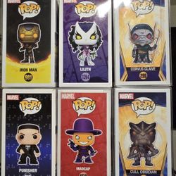MARVEL FUNKO POPS