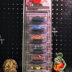 Hot Wheels Japan Historic 4 With Chase 
