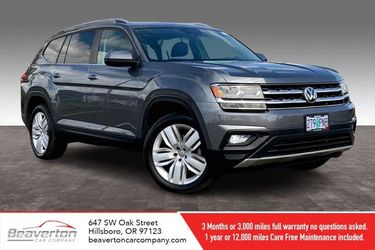 2019 Volkswagen Atlas