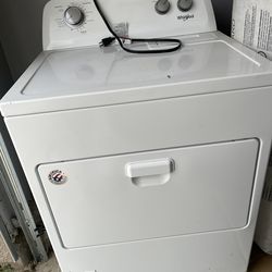Whirpool Gas Dryer