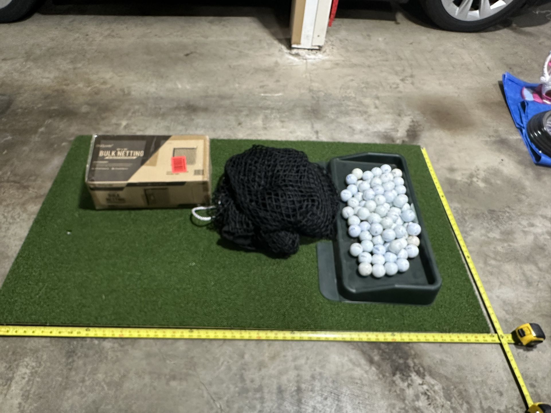 Golf Practice set at home