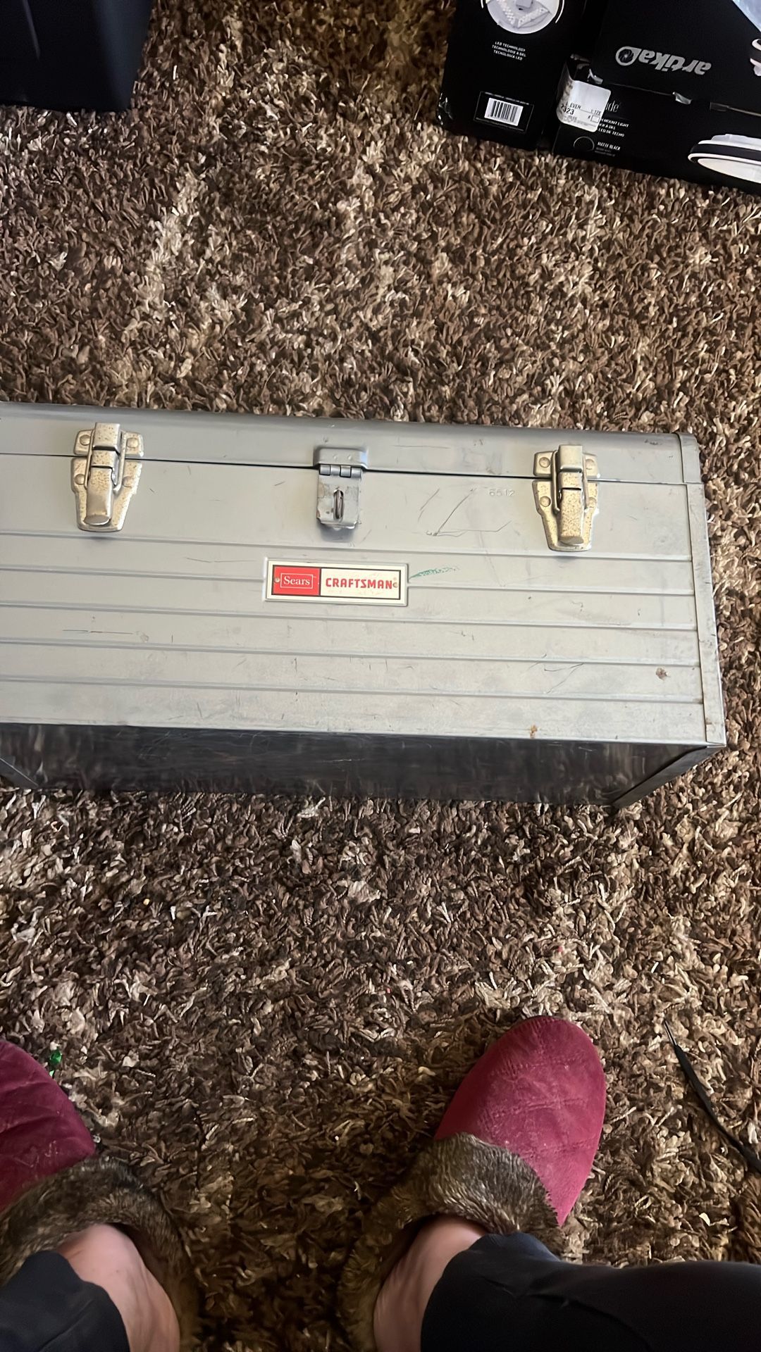 Sears Craftsman Vintage Tool Box