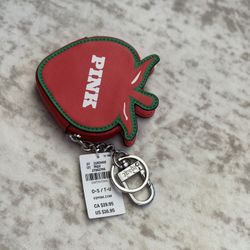 ZIP POUCH KEYCHAIN CHARM