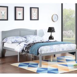 WOODEN BED FRAME & MATTRESS FULL SIZE $239 