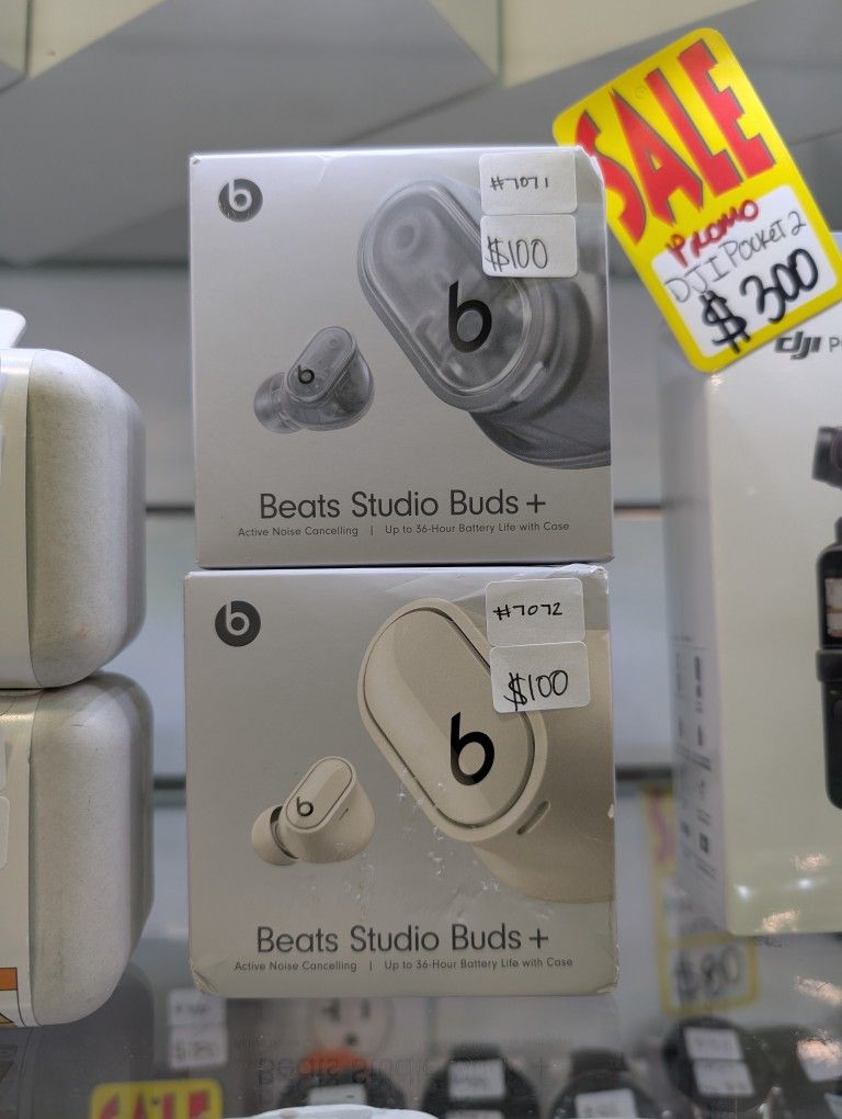 Beats Studio Buds Plus New In Box