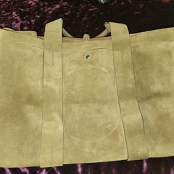 Theory Large Suede Purse