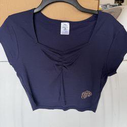 Utep Crop Top