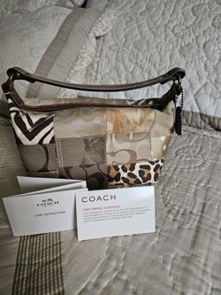 Mini Coach Purse