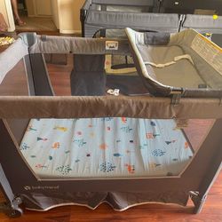 Pack N Play Crib