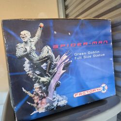 Green Goblin Statue