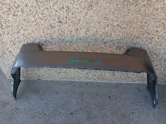 2025-26 Toyota Camry Back Bumper