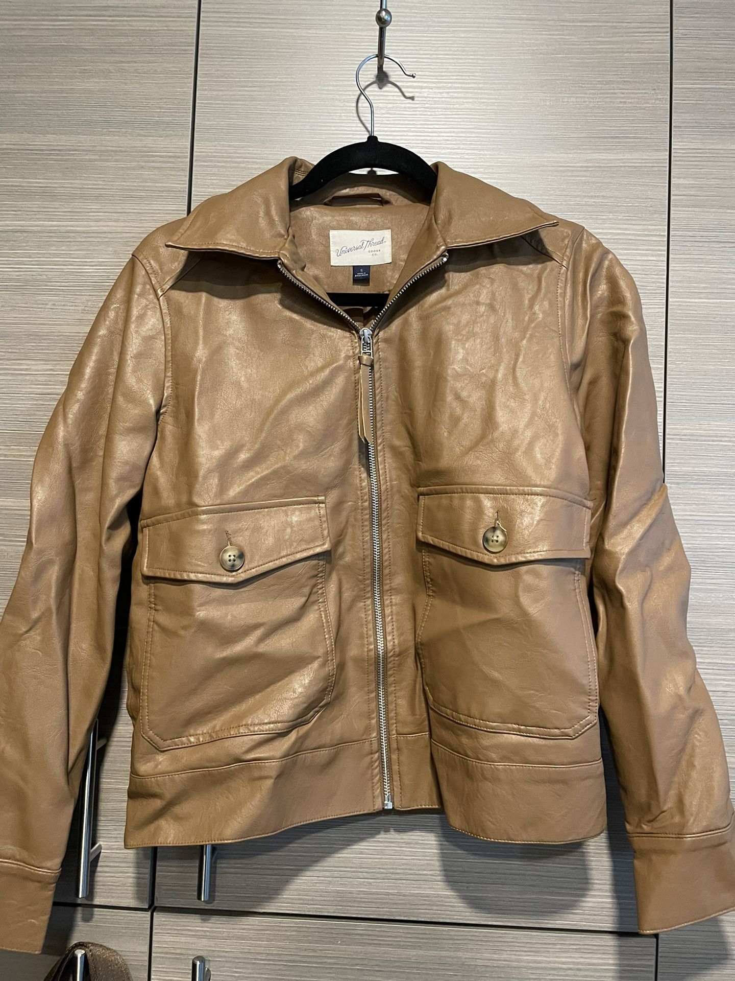 Universal Thread Faux Leather Jacket