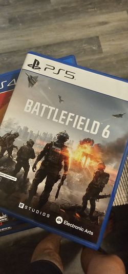 Battlefield 6 ps5 NEW