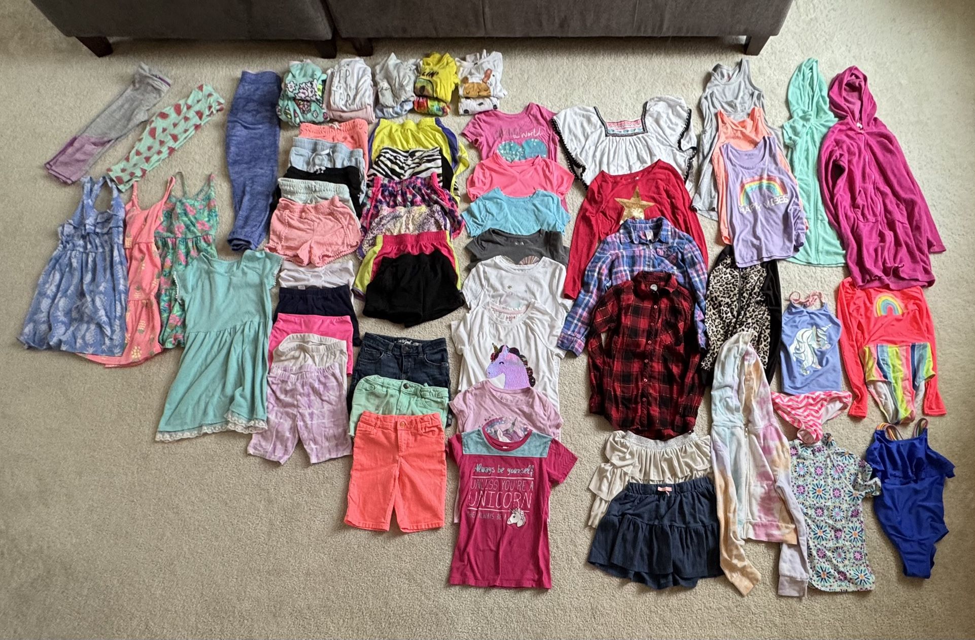 Girls clothing lot, size 7/8 in EUC!