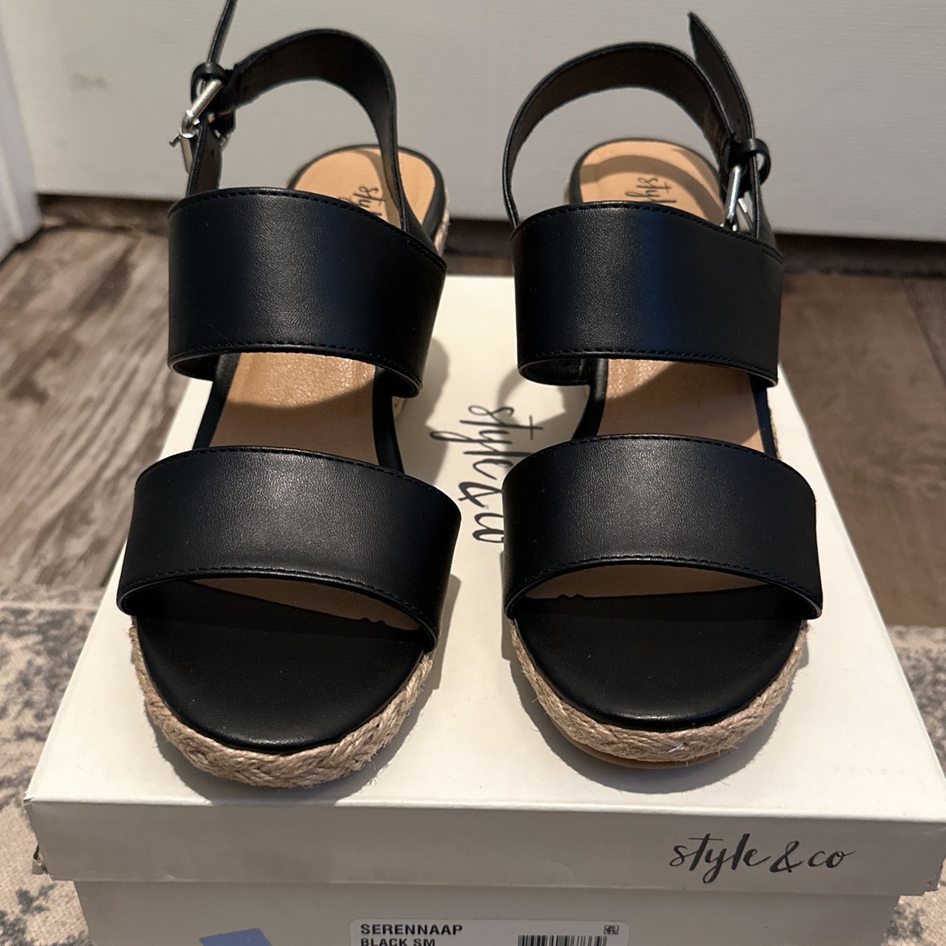 Black Sandals