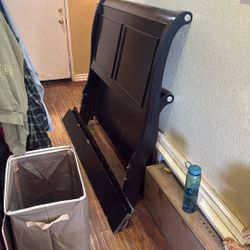 Full Size Sleigh Bed Frame