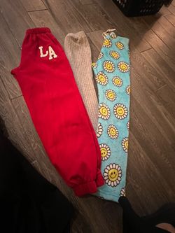 Girls size M comfy pants