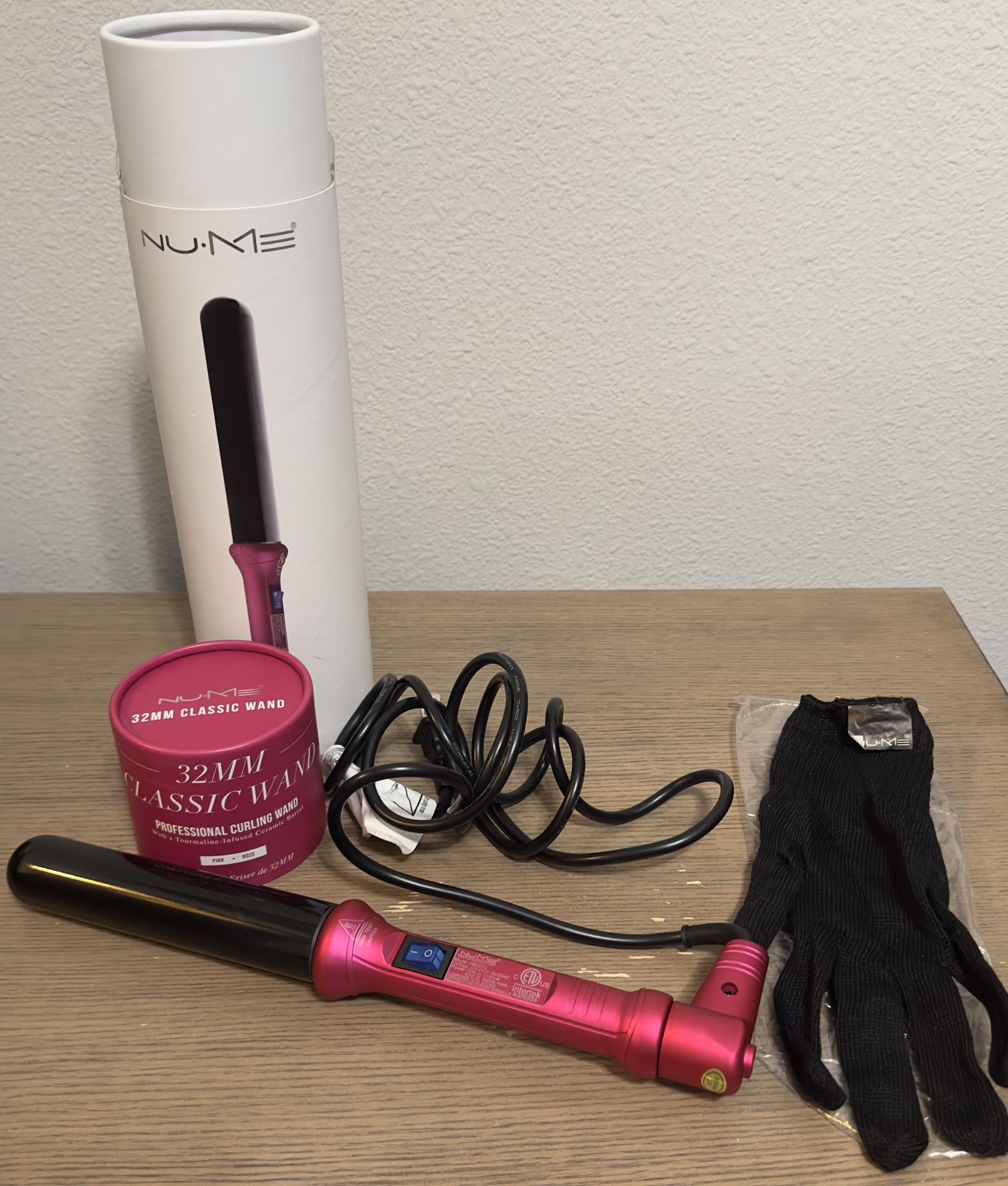 Hair Curling Iron/Wand