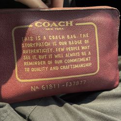 Coach Handbag 