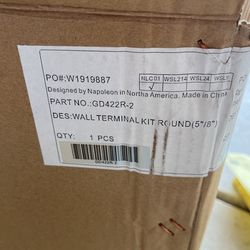Nl-c01 Wall Terminal Kit For Fireplace