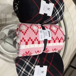 Victorias Secret Blankets New $25 Each 
