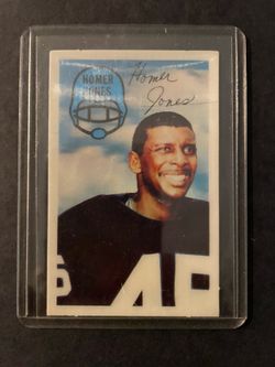 1970 Kellogg’s 3D #52 Homer Jones (NO CRACKS)