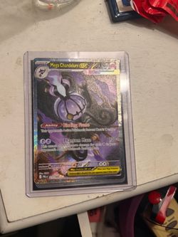 Mega chandelure