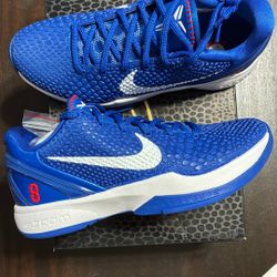Nike Kobe 6 Protro Dodgers Size 8.5, 12 - 09/04