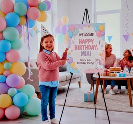 63" Art, Display, Poster Easel