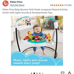 Fisher‑Price Jumperoo 